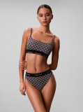Black Bralette Bikini Top - CK Icon  Women