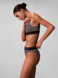 Black Bralette Bikini Top - CK Icon  Women