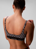 Black Bralette Bikini Top - CK Icon  Women