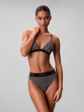 Black Brazilian Bikini Bottoms - CK Icon  Women