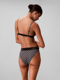 Black Brazilian Bikini Bottoms - CK Icon  Women