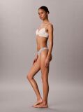 Multi 3 Pack Low Rise Thongs - Icon Logo  Women