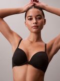 Black Push Up Plunge Bra - Perfectly Fit  Women