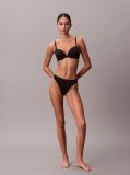 Black Push Up Plunge Bra - Perfectly Fit  Women