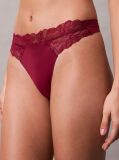 Pink Thong - Perfectly Fit Lace  Women