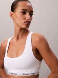 White Unlined Bralette - Icon Cotton Modal  Women