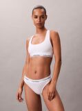 White Unlined Bralette - Icon Cotton Modal  Women