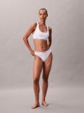 White Unlined Bralette - Icon Cotton Modal  Women
