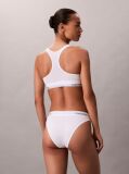 White Unlined Bralette - Icon Cotton Modal  Women