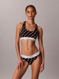 Black Unlined Bralette - Icon Cotton Modal  Women