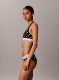 Black Unlined Bralette - Icon Cotton Modal  Women