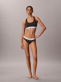 Black Unlined Bralette - Icon Cotton Modal  Women