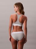 Grey Unlined Bralette - Icon Cotton Modal  Women