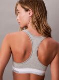 Grey Unlined Bralette - Icon Cotton Modal  Women