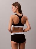 Black Unlined Bralette - Icon Cotton Modal  Women