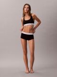Black Unlined Bralette - Icon Cotton Modal  Women