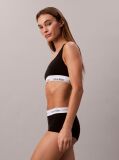 Black Unlined Bralette - Icon Cotton Modal  Women