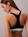 Black Unlined Bralette - Icon Cotton Modal  Women