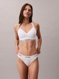 White Lift Bralette - Icon Cotton Modal  Women