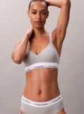 Grey Lift Bralette - Icon Cotton Modal  Women
