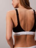 Black Lift Bralette - Icon Cotton Modal  Women