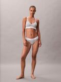 Grey Lightly Lined Bralette - Icon Cotton Modal  Women