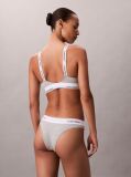 Grey Lightly Lined Bralette - Icon Cotton Modal  Women