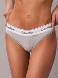 Grey Thong - Icon Cotton Modal  Women