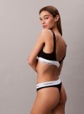 Black Thong - Icon Cotton Modal  Women