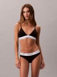 Black Bikini Briefs - Icon Cotton Modal  Women