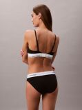 Black Bikini Briefs - Icon Cotton Modal  Women