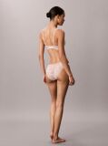 White Lightly Lined Plunge Bra - Signature Stretch Lace  Women
