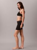 Black Boxer Briefs - Icon Cotton Modal Metallic  Women