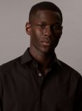 Black Regular Fit Essential Poplin Shirt  Men