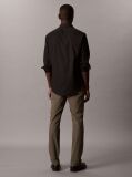 Black Regular Fit Essential Poplin Shirt  Men