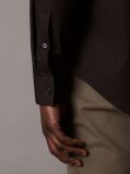 Black Regular Fit Essential Poplin Shirt  Men