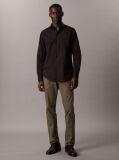 Black Regular Fit Essential Poplin Shirt  Men