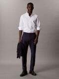 White Regular Fit Essential Poplin Shirt  Men