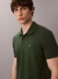 Green Cotton Piqué Polo Shirt  Men
