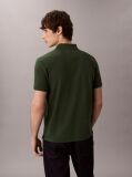 Green Cotton Piqué Polo Shirt  Men