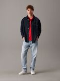 Red Cotton Piqué Polo Shirt  Men