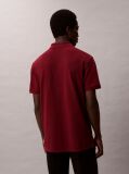 Red Cotton Piqué Polo Shirt  Men
