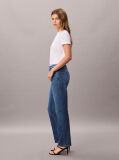 Denim High Rise Straight Jeans  Women