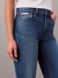 Denim High Rise Straight Jeans  Women