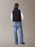 Black Lightweight Quilted Vest  Women