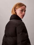 Black Monogram Down Puffer Jacket  Women