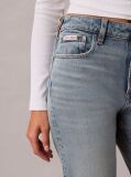 Denim High Rise Straight Jeans  Women