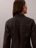 Black Denim Shirt Dress  Women