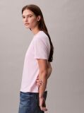 Pink Classic Foil Logo T-Shirt  Women