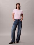Pink Classic Foil Logo T-Shirt  Women